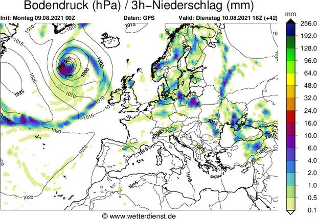На Украину надвигается атмосферный фронт: как изменится погода на неделе